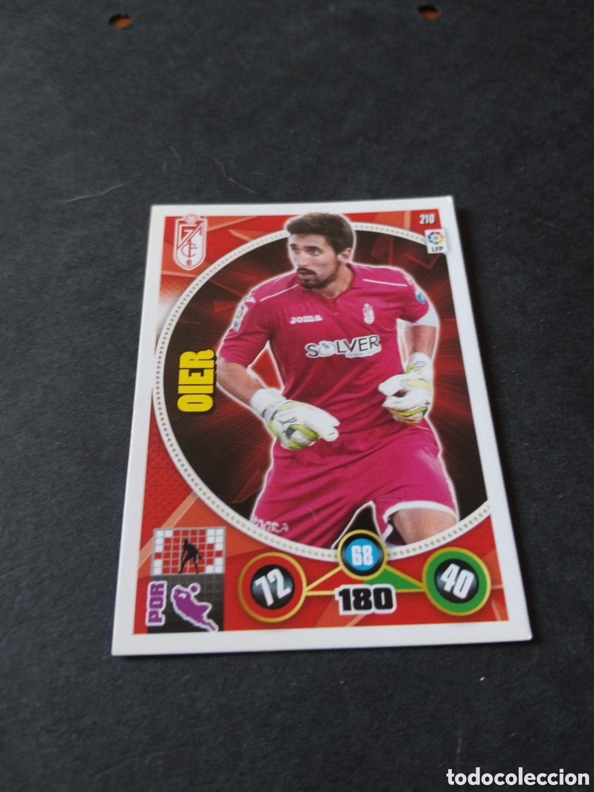 Cromos de f&uacute;tbol: Cromo Futbol 2014-2015 Adrenalyn, Oier
