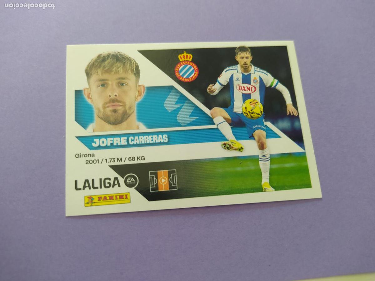 Cromos de f&uacute;tbol: LIGA ESTE 2026 2027 26 27 NUEVO - ESPANYOL N&ordm; 14 JOFRE