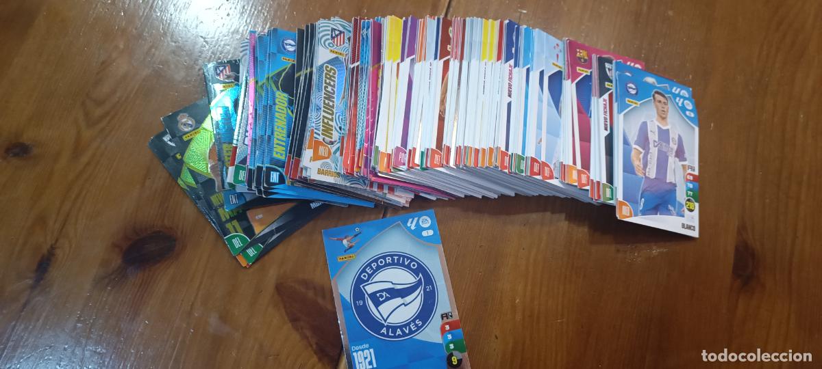 Cromos de f&uacute;tbol: 200 CROMOS ADRENALYN 24 25 - 2024 25 - OFERTA