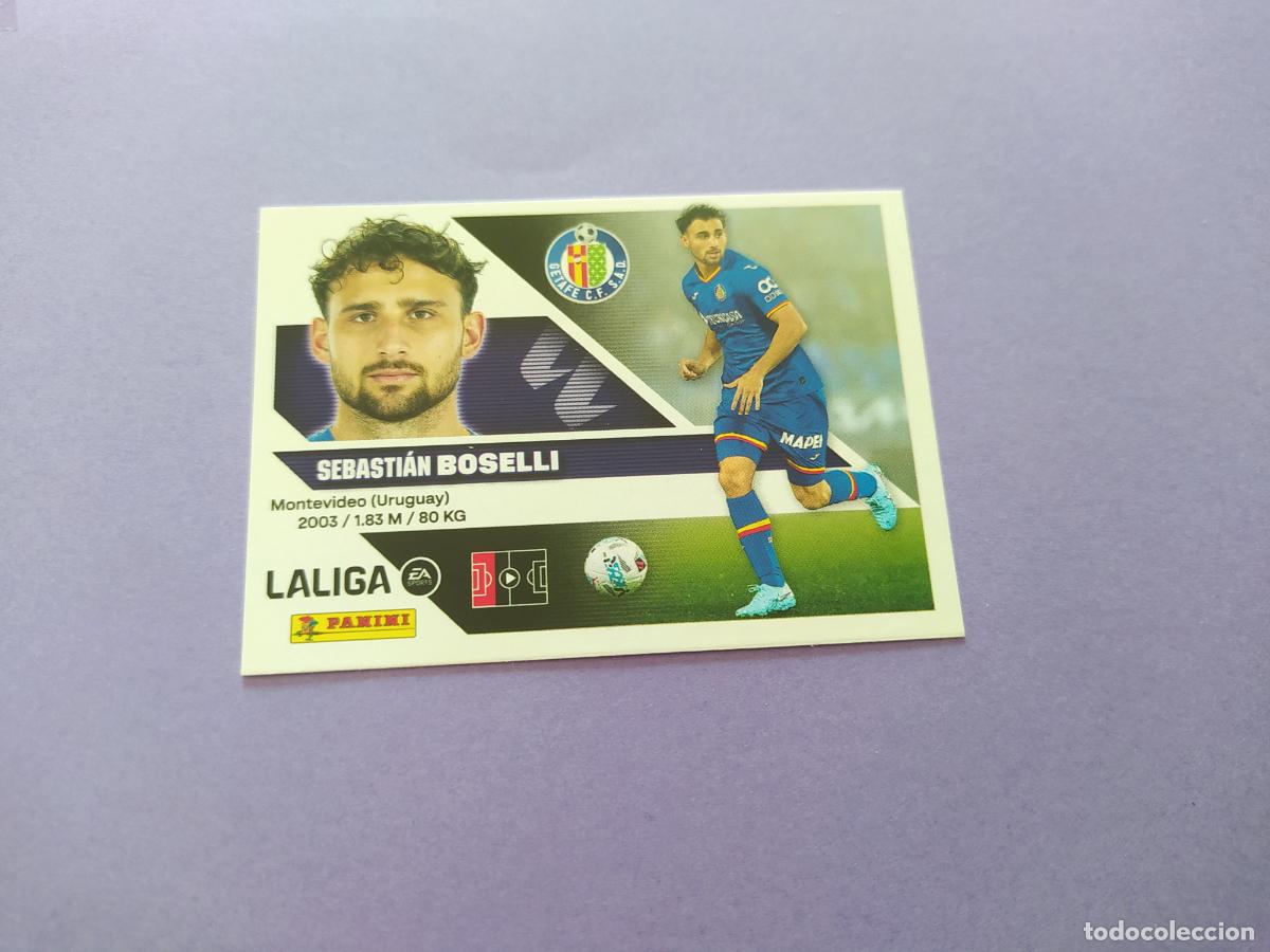 Cromos de f&uacute;tbol: LIGA ESTE 2026 2027 26 27 NUEVO - GETAFE N&ordm; 7 BOSELLI