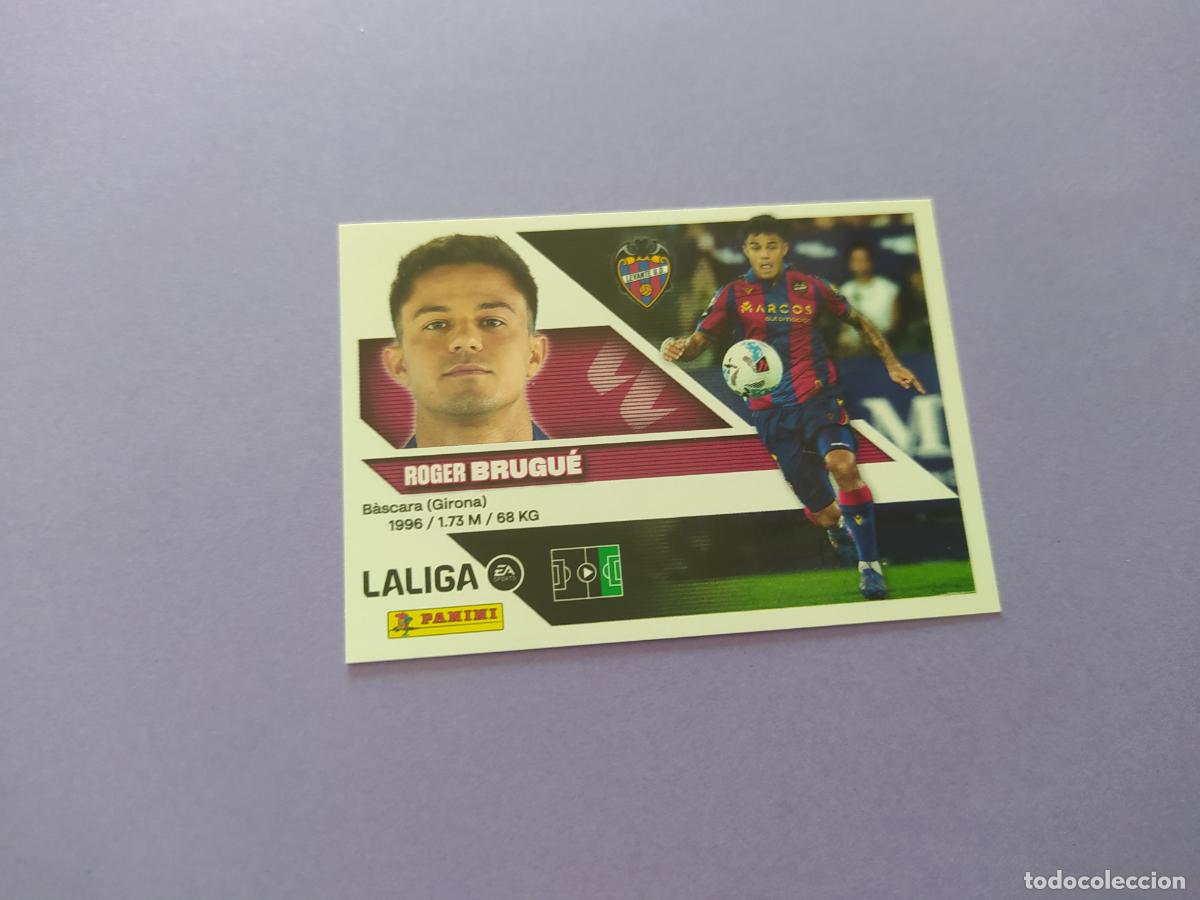 Cromos de f&uacute;tbol: LIGA ESTE 2026 2027 26 27 NUEVO - LEVANTE N&ordm; 17 BRUGUE