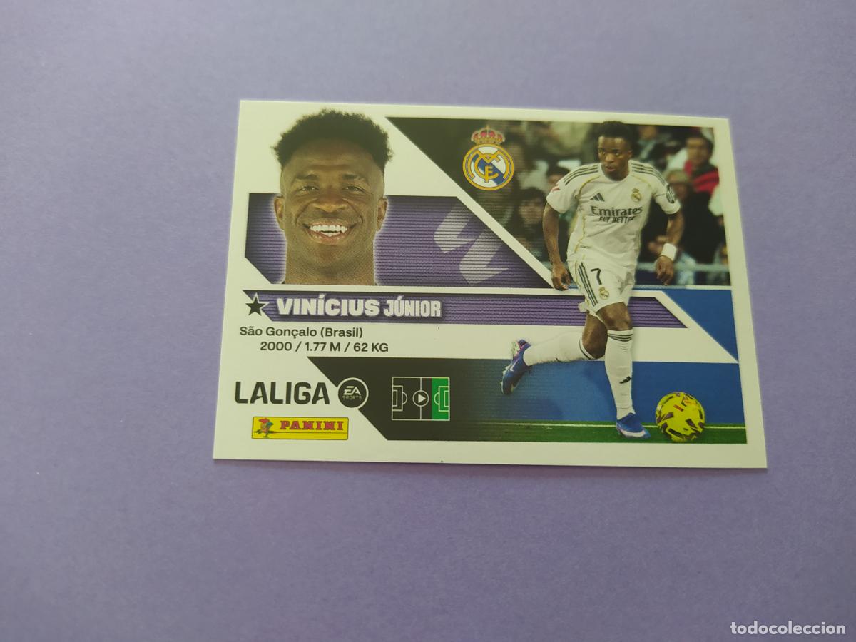 Football Stickers: LIGA ESTE 2026 2027 26 27 NUEVO - REAL MADRID N&ordm; 19 VINICIUS