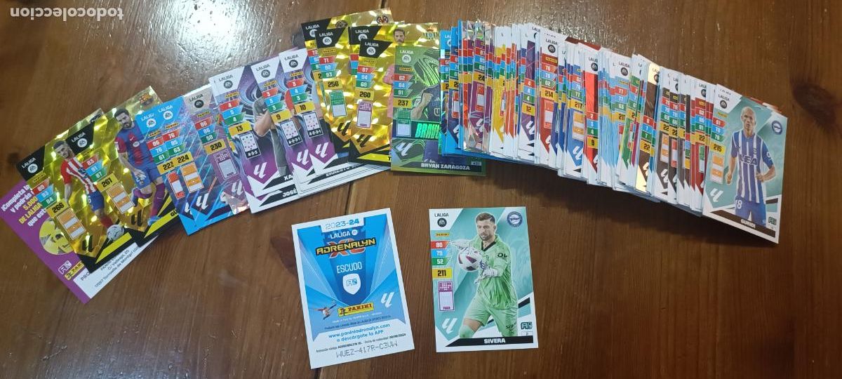 Cartes &agrave; collectionner de Football: 150 CROMOS ADRENALYN 23 24 - 2023 24 - OFERTA - EDICION LIMITADA - SUPERCRACKS
