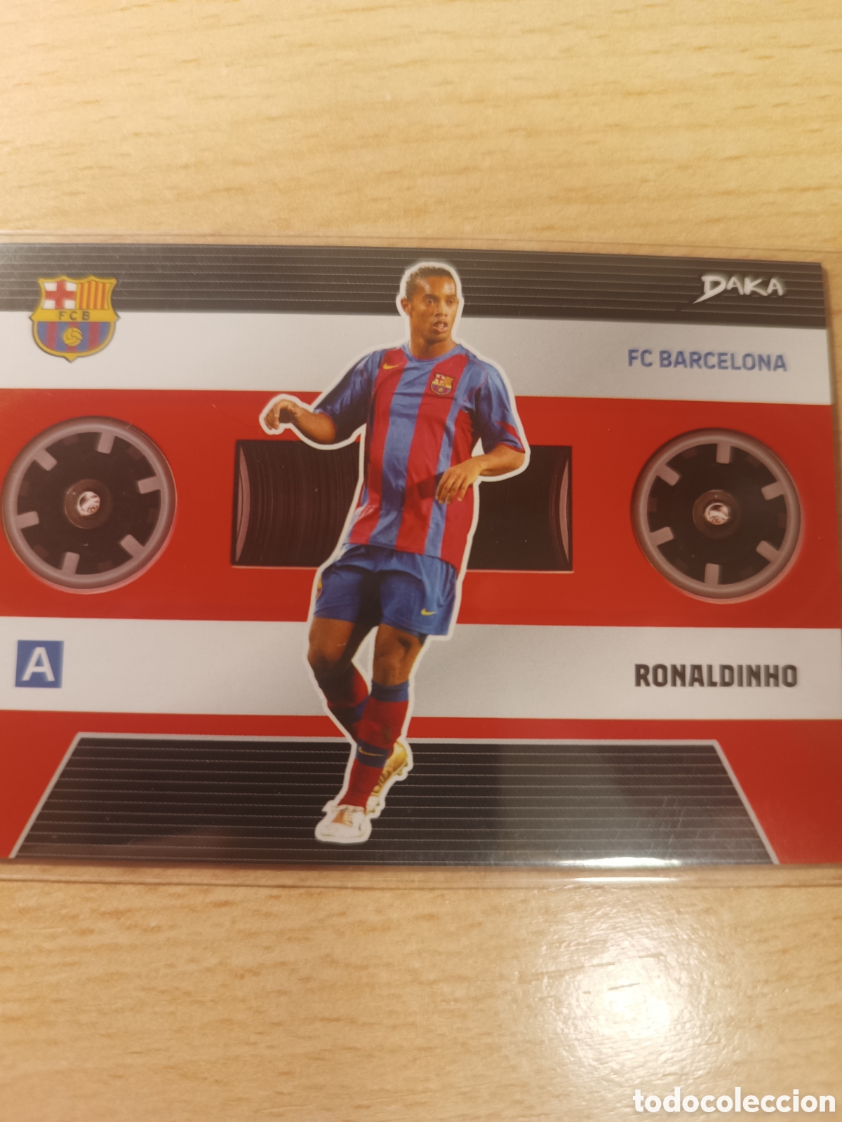 Cromos de f&uacute;tbol: EB - 14 RONALDINHO DAKA AUDIENCE INSERT FC BARCELONA 2025 2026 25 26
