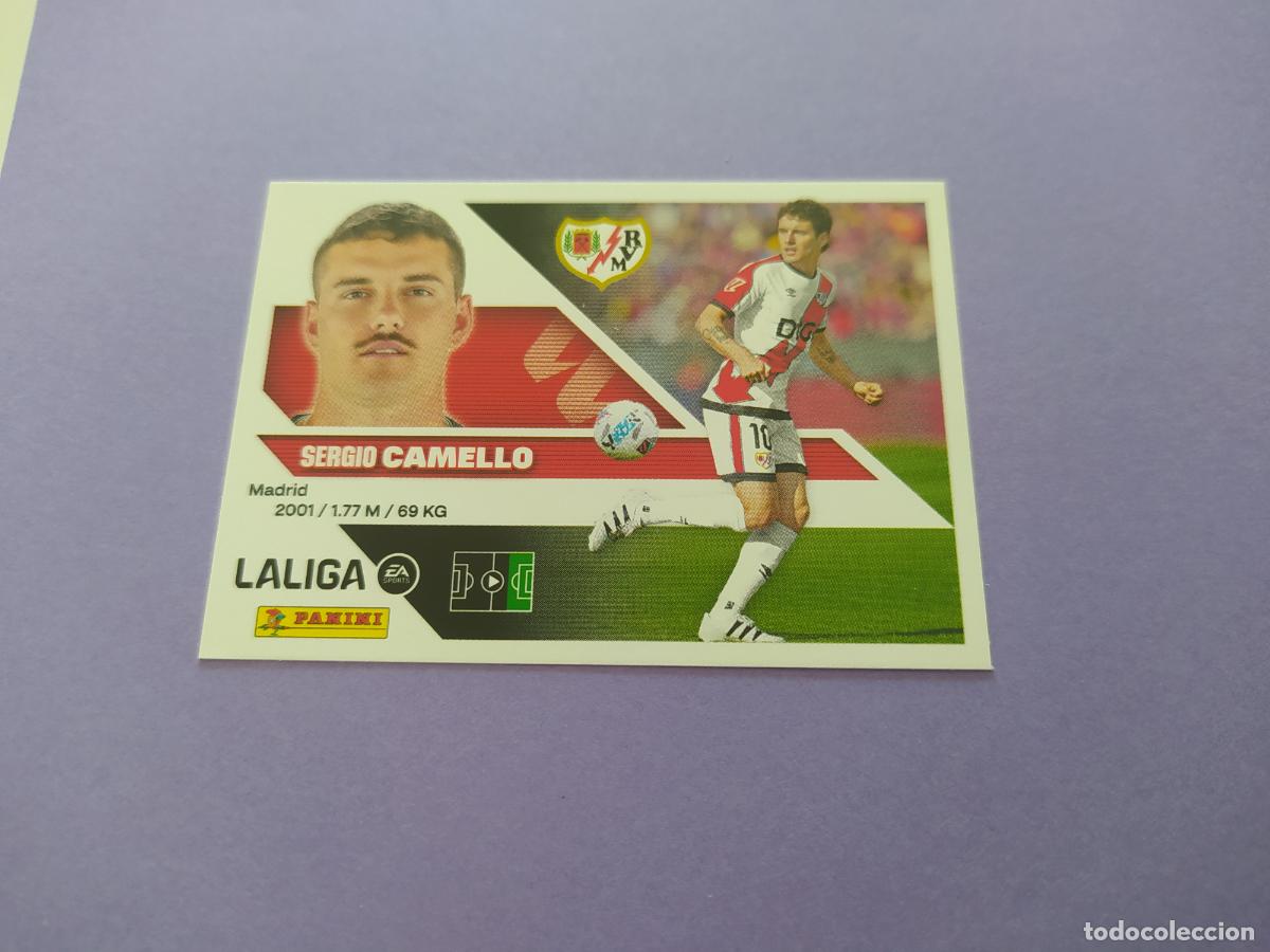 Cromos de f&uacute;tbol: LIGA ESTE 2026 2027 26 27 NUEVO - RAYO VALLECANO N&ordm; 19 CAMELLO