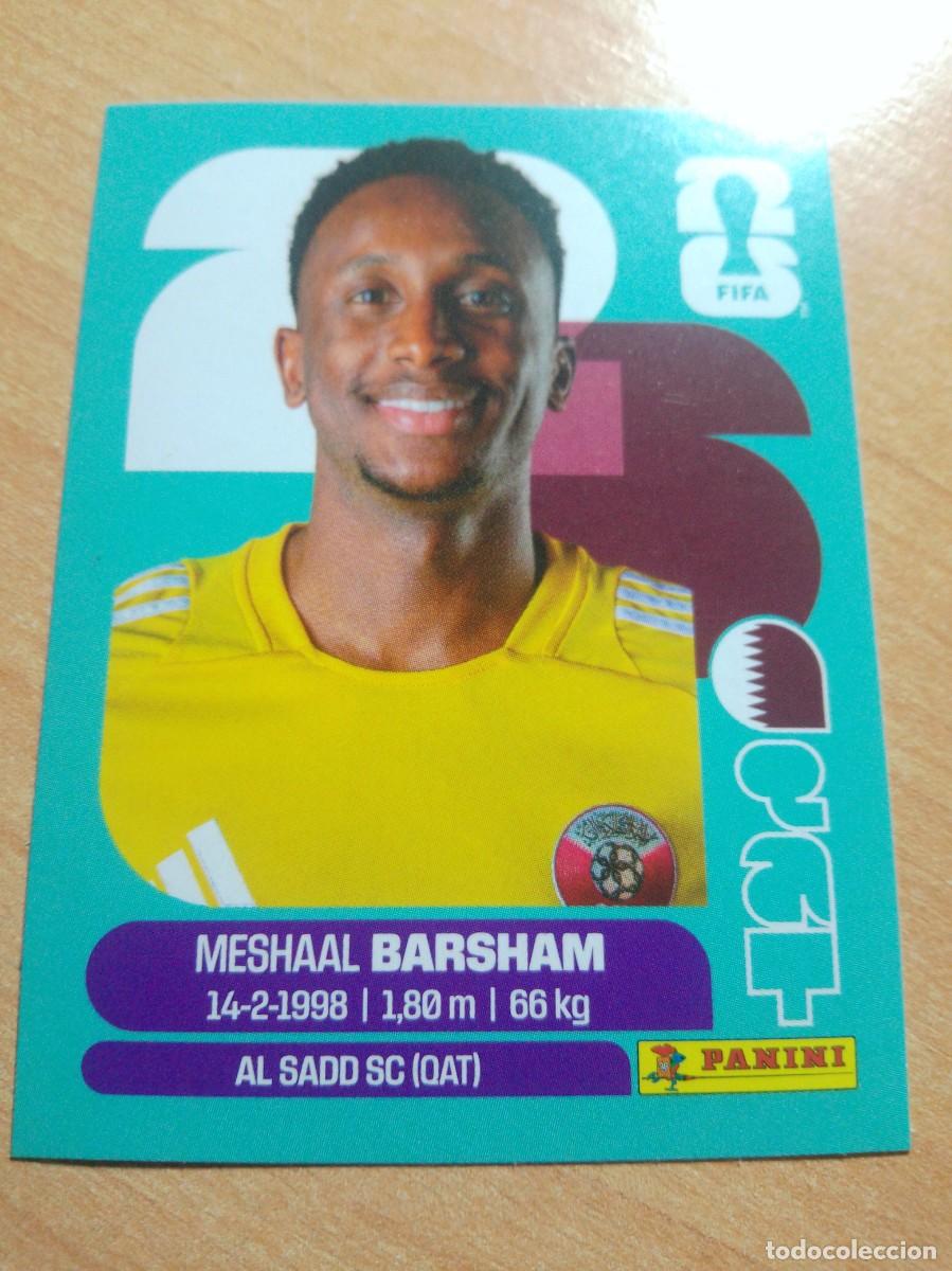 Cromos de f&uacute;tbol: BARSHAM QATAR QAT 2 MUNDIAL FIFA WORLD CUP 2026 26 PANINI STICKERS NUEVO