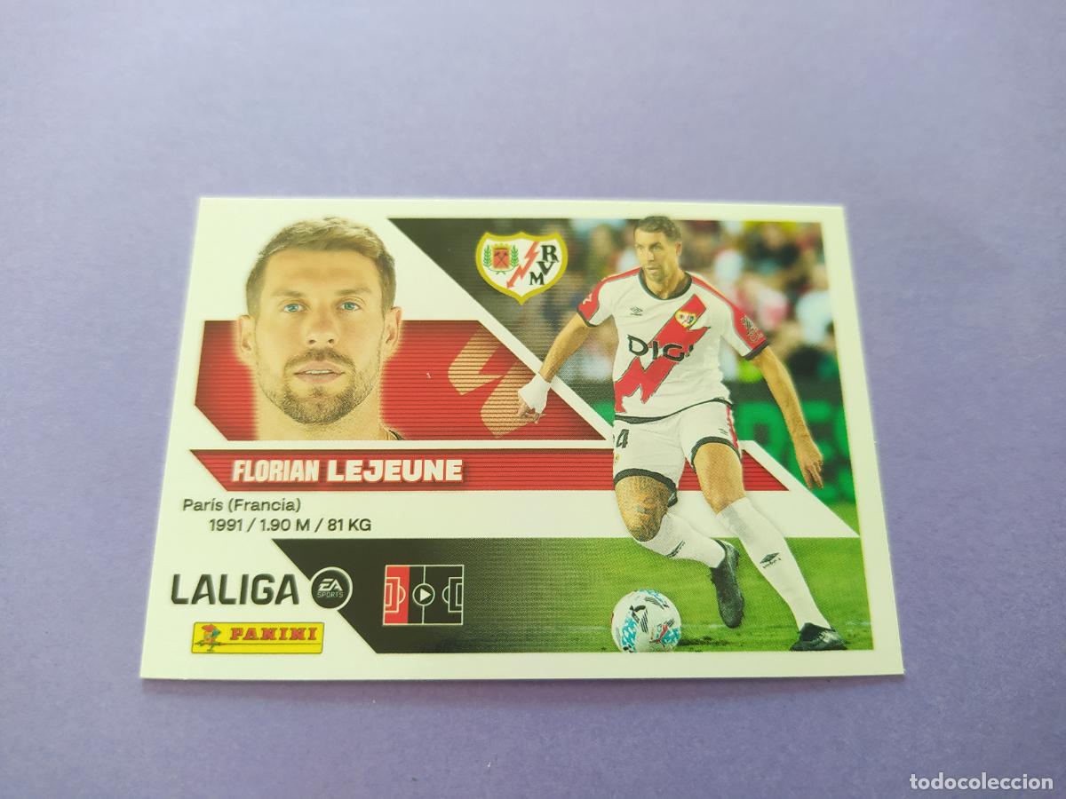 Cromos de f&uacute;tbol: LIGA ESTE 2026 2027 26 27 NUEVO - RAYO VALLECANO N&ordm; 8 LEJEUNE