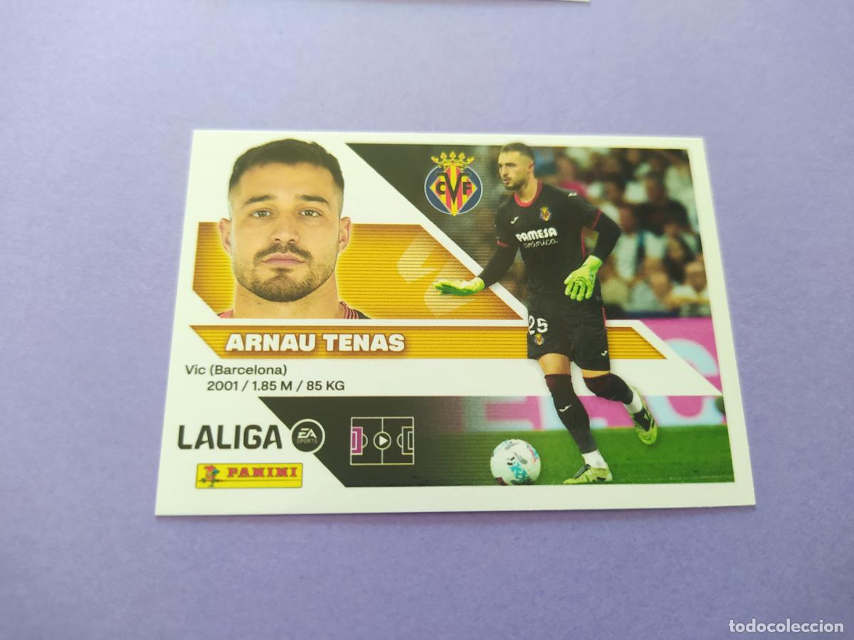 Cromos de f&uacute;tbol: LIGA ESTE 2026 2027 26 27 NUEVO - VILLARREAL N&ordm; 4 ARNAU TENAS