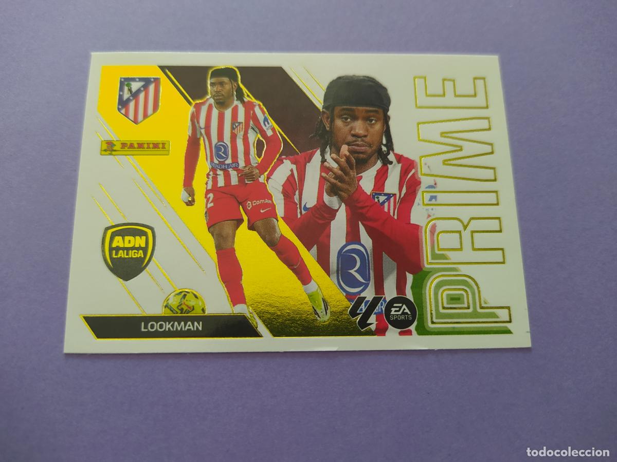 Cromos de f&uacute;tbol: LIGA ESTE 2026 2027 26 27 NUEVO - PRIME N&ordm; 7 LOOKMAN ATLETICO DE MADRID