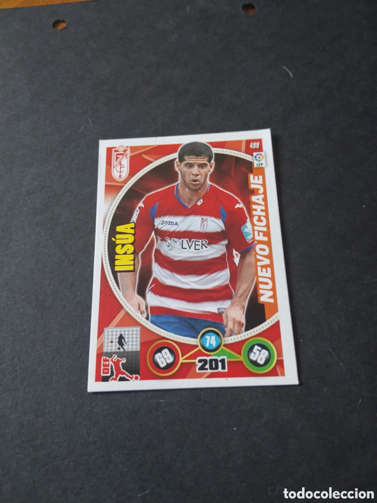 Cromos de f&uacute;tbol: Cromo futbol 2014-2015 Adrenalyn , Musua
