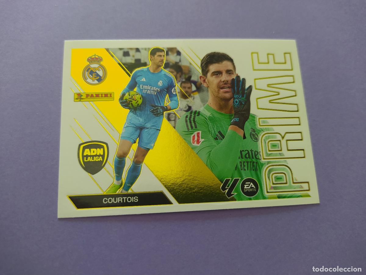 Cromos de f&uacute;tbol: LIGA ESTE 2026 2027 26 27 NUEVO - PRIME N&ordm; 3 COURTOIS REAL MADRID
