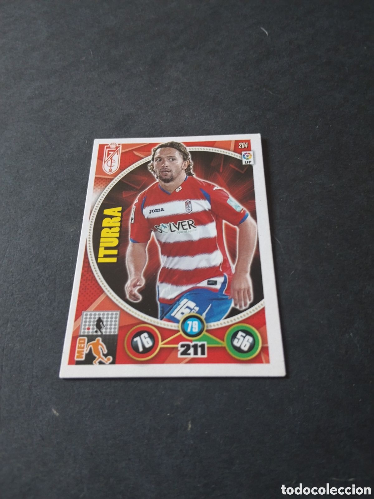 Cromos de Futebol: Cromo futbol 2014-2015 Adrenalyn, Iturra