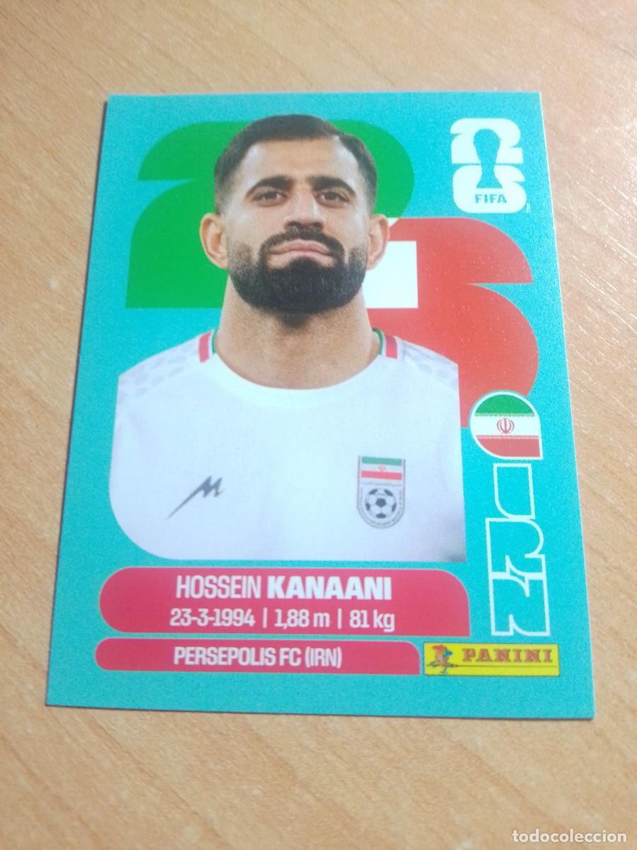 Football Stickers: KANAANI IRQ 8 IRAQ MUNDIAL FIFA WORLD CUP 2026 26 PANINI STICKERS NUEVO