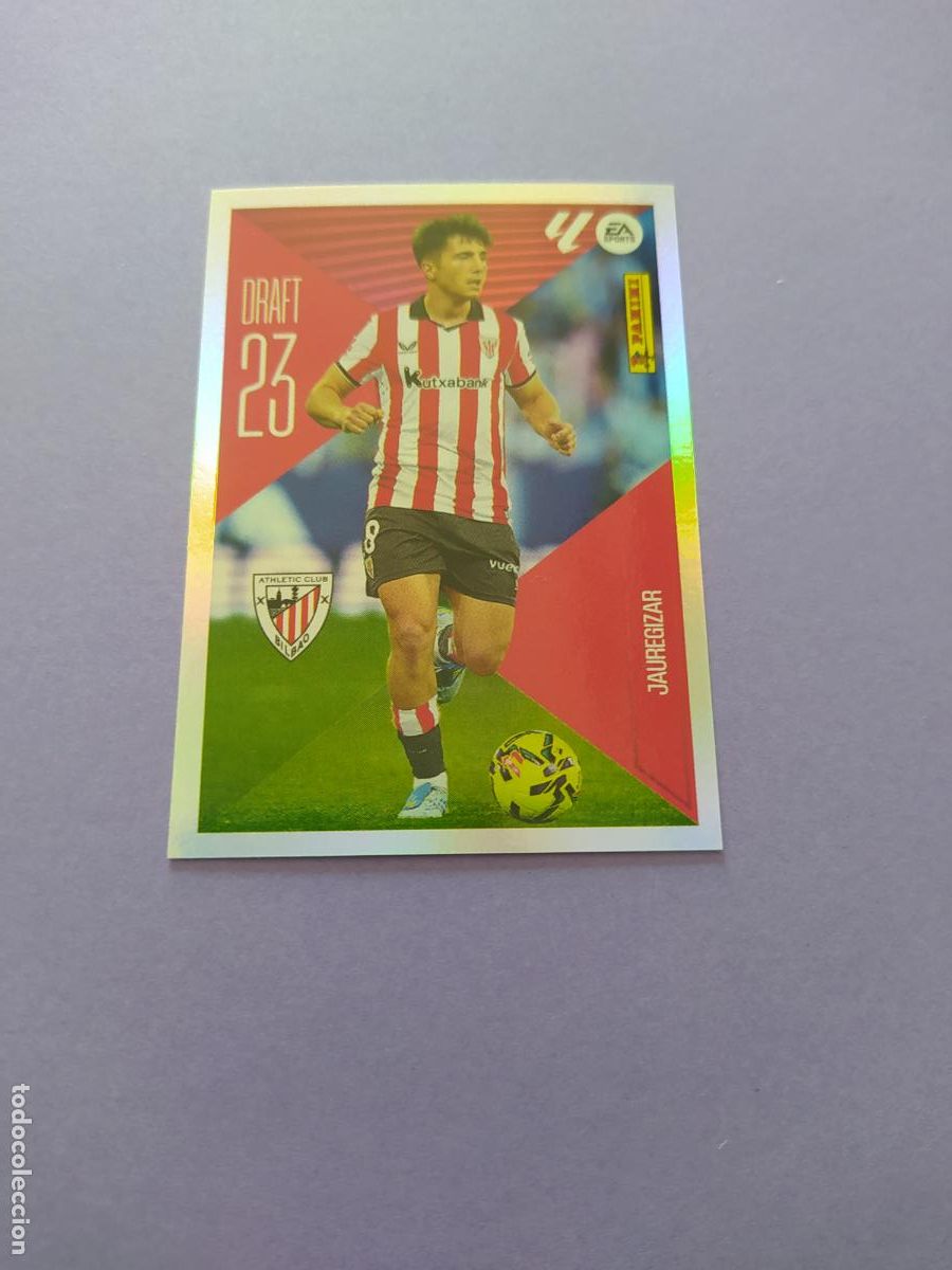 Cromos de f&uacute;tbol: LIGA ESTE 2026 2027 26 27 NUEVO - DRATF N&ordm; 11 JAUREGIZAR ATHLETIC CLUB DE BILBAO