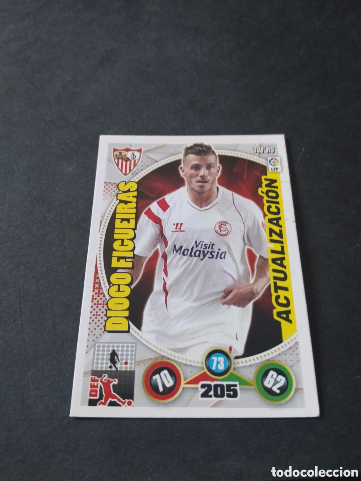 Cromos de f&uacute;tbol: Cromo futbol 2014-2015 Adrenalyn, DeulOfeu