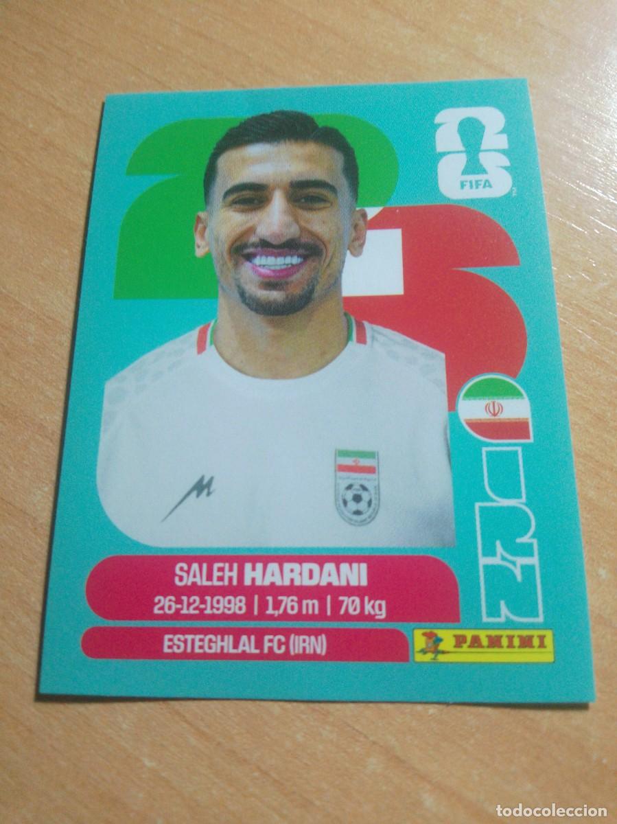 Cromos de f&uacute;tbol: IRN 10 HARDANI IRAN MUNDIAL FIFA WORLD CUP 2026 26 PANINI STICKERS NUEVO