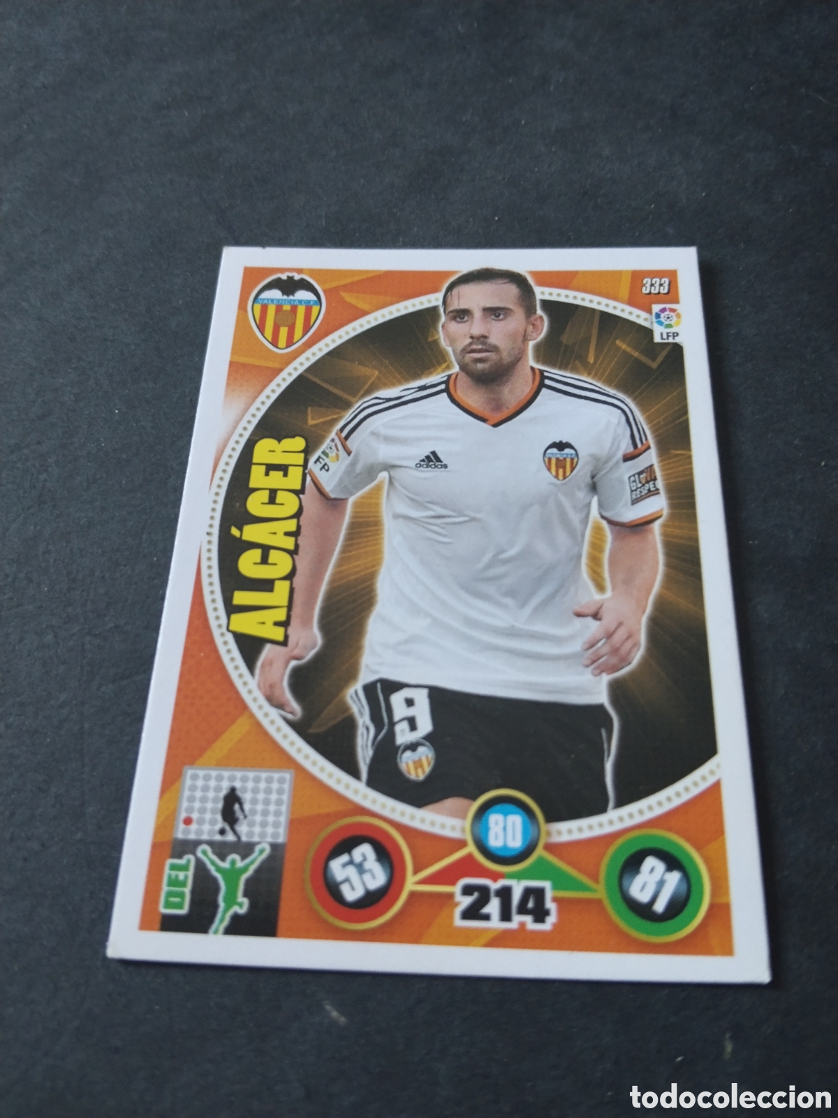 Cromos de f&uacute;tbol: CrCromo futbol 2014-2015 Adrenalyn, Alcacer