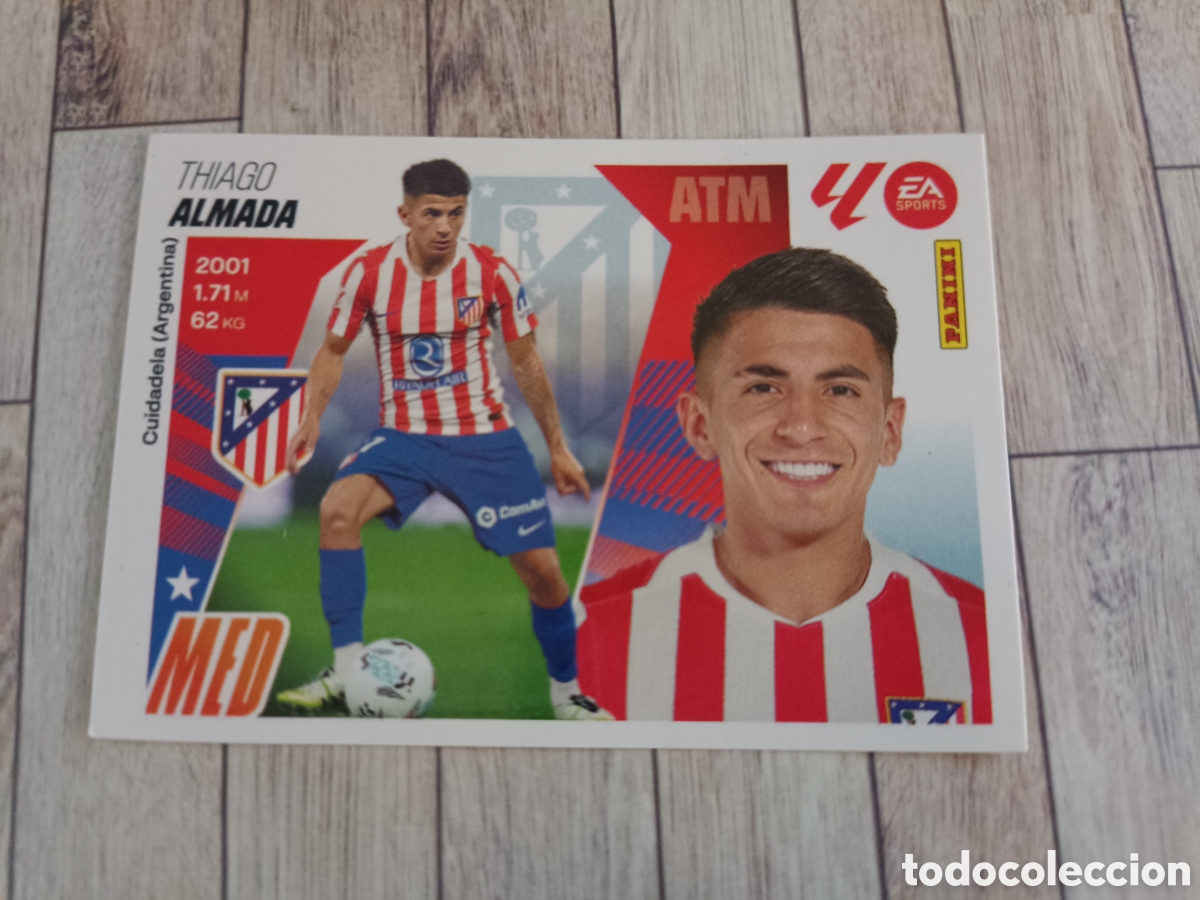 Cromos de f&uacute;tbol: 15 BIS ALMADA ATL&Eacute;TICO DE MADRID LIGA ESTE 2025 2026 PANINI 25 26