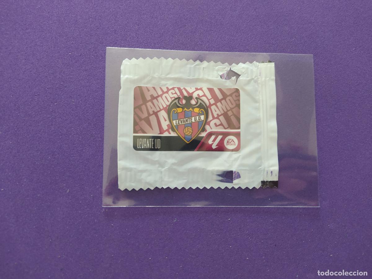 Cromos de f&uacute;tbol: CHICLE DE LA LIGA 2026 2027 ESCUDO LEVANTE