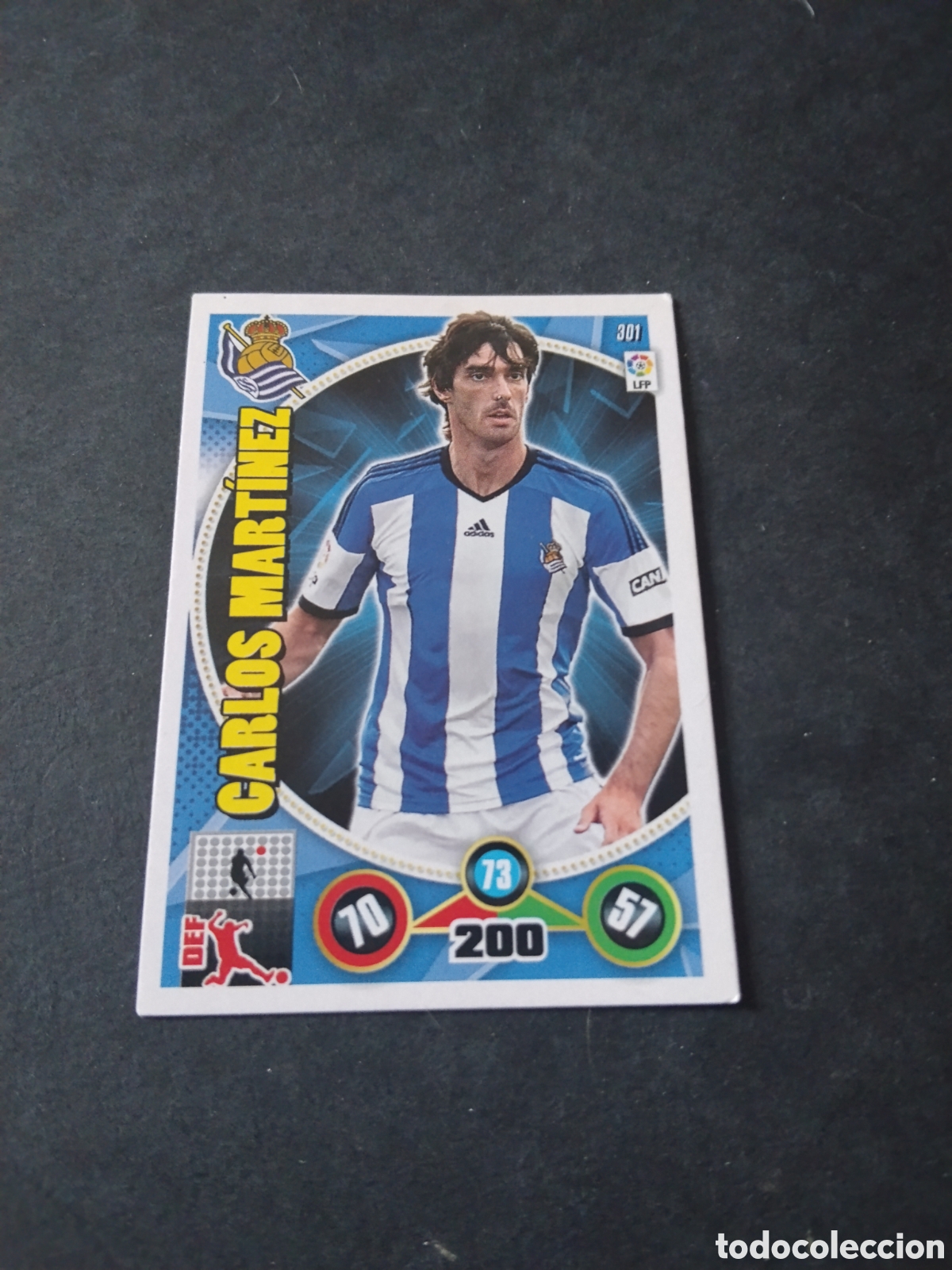 Fu&szlig;ball-Sticker: Cromo futbol 2014-2015 Adrenalyn, Carlos Mart&iacute;nez