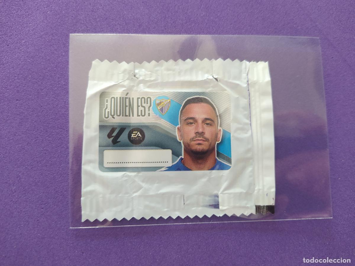 Football Stickers: CHICLE DE LA LIGA 2026 2027 QUIEN ES? ALFONSO HERRERO MALAGA