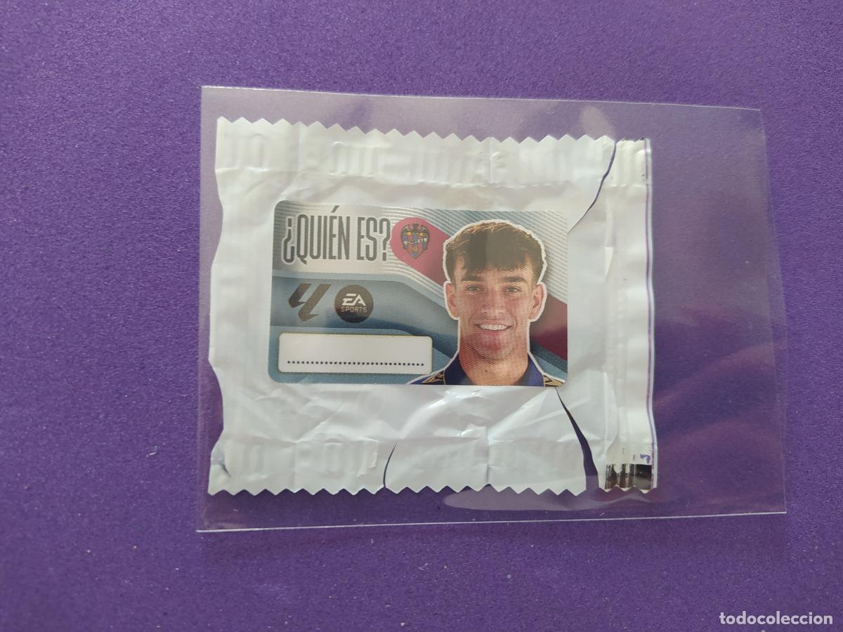 Football Stickers: CHICLE DE LA LIGA 2026 2027 QUIEN ES? CARLOS ESPI LEVANTE