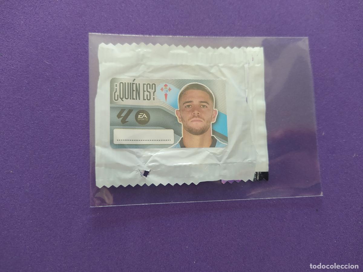 Football Stickers: CHICLE DE LA LIGA 2026 2027 QUIEN ES? CARREIRA CELTA DE VIGO