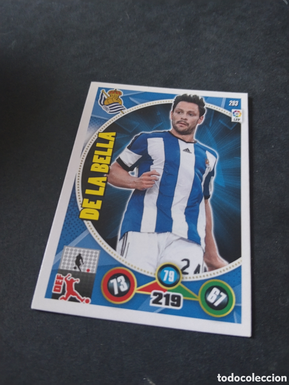 Football Stickers: Cromo futbol 2014-2015 Adrenalyn, De La Bella
