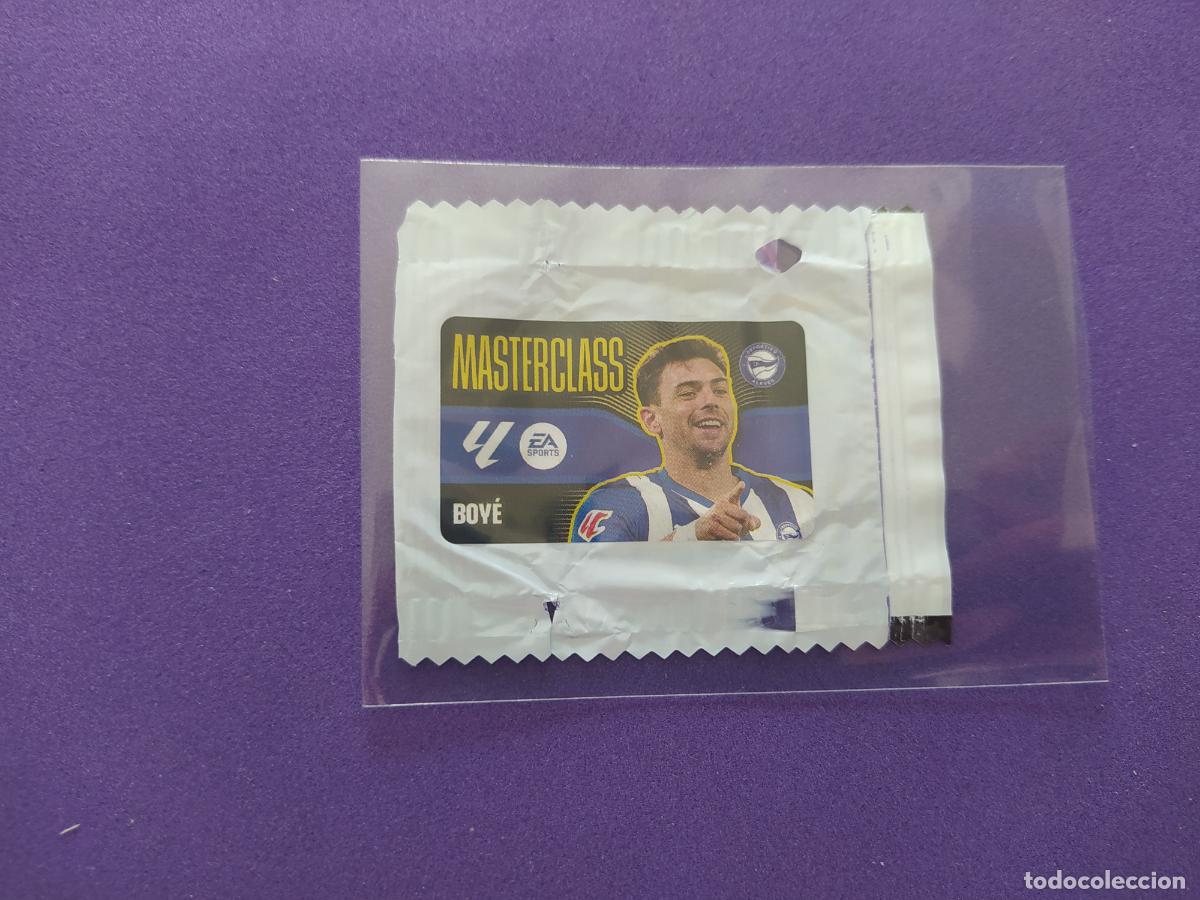 Fu&szlig;ball-Sticker: CHICLE DE LA LIGA 2026 2027 - MASTERCLASS BOYE DEPORTIVO ALAVES