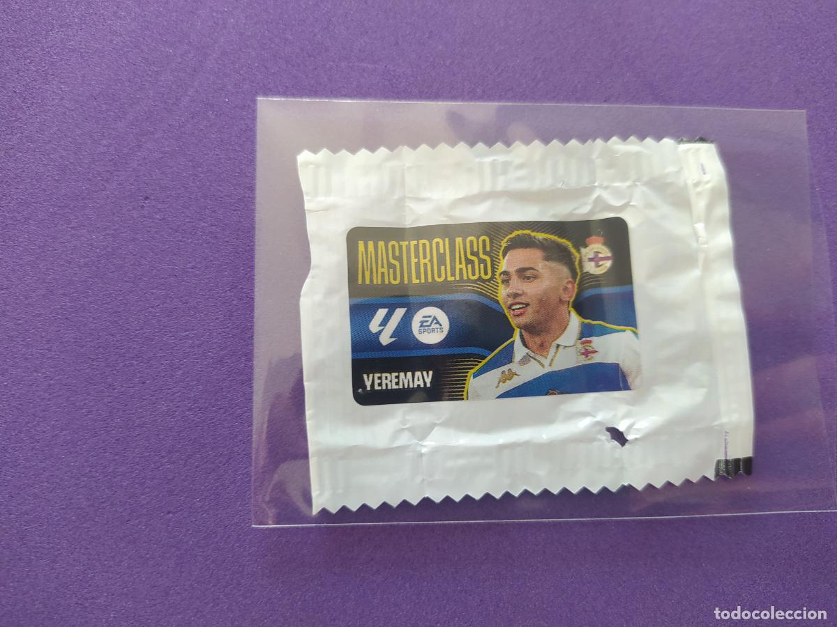 Cromos de f&uacute;tbol: CHICLE DE LA LIGA 2026 2027 - MASTERCLASS YEREMAY DEPORTIVO A CORU&Ntilde;A