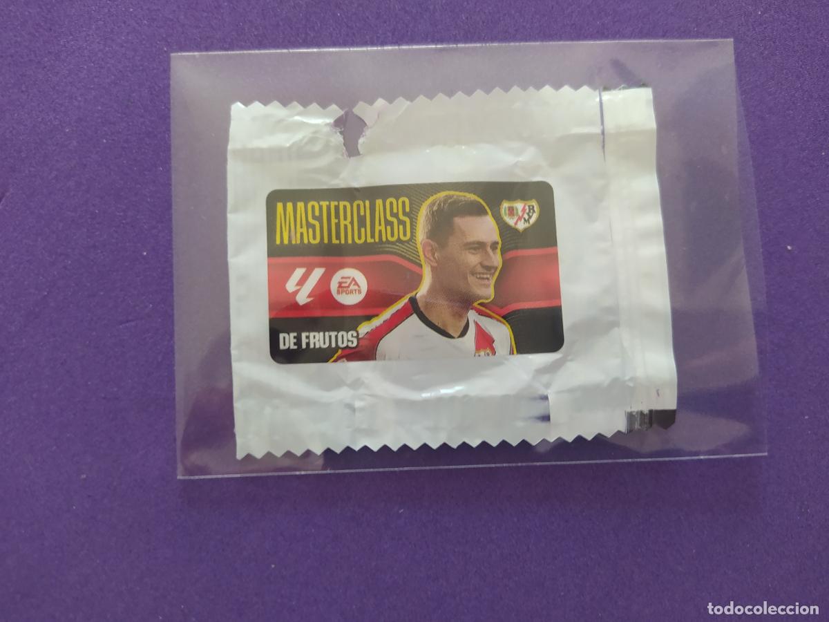 Cromos de f&uacute;tbol: CHICLE DE LA LIGA 2026 2027 - MASTERCLASS JORGE DE FRUTOS RAYO VALLECANO
