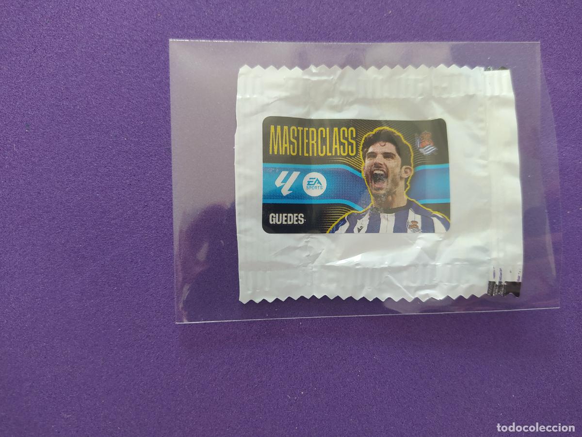 Cromos de f&uacute;tbol: CHICLE DE LA LIGA 2026 2027 - MASTERCLASS GUEDES REAL SOCIEDAD