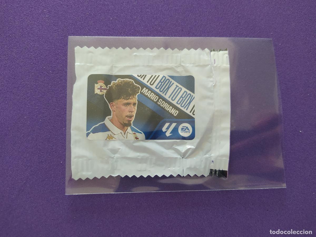 Cromos de Futebol: CHICLE DE LA LIGA 2026 2027 - BOX TO BOX MARIO SORIANO DEPORTIVO A CORU&Ntilde;A