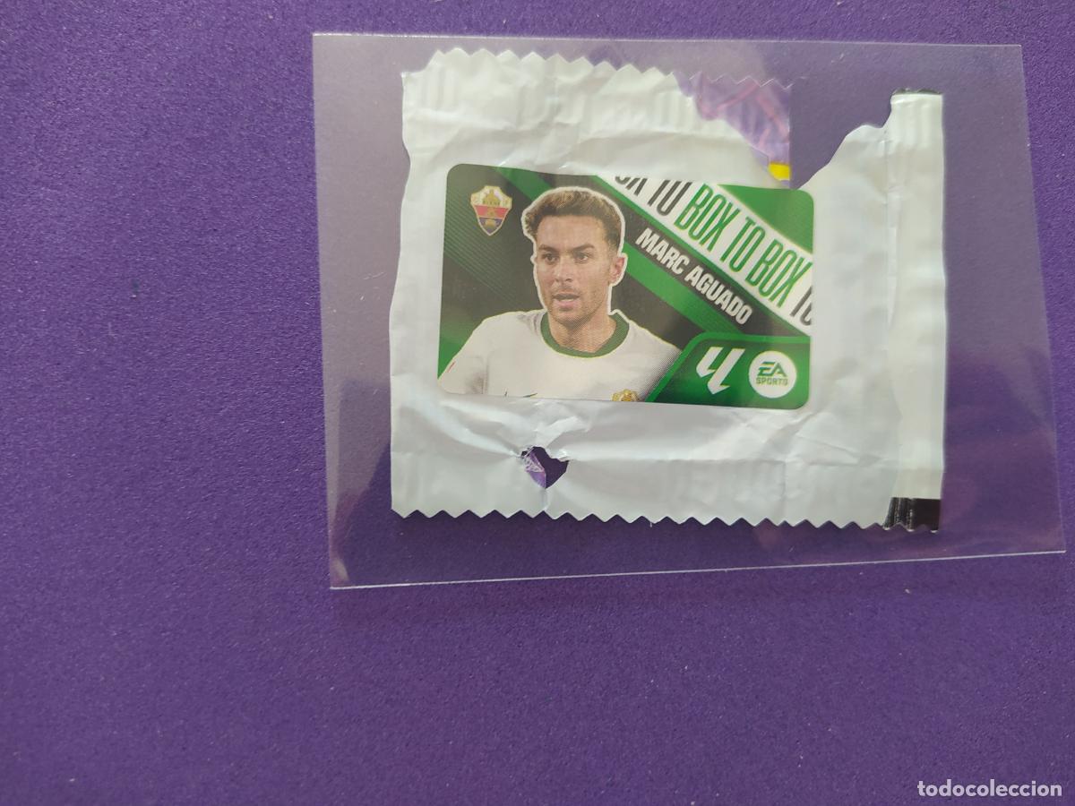 Cromos de f&uacute;tbol: CHICLE DE LA LIGA 2026 2027 - BOX TO BOX MARC AGUADO ELCHE