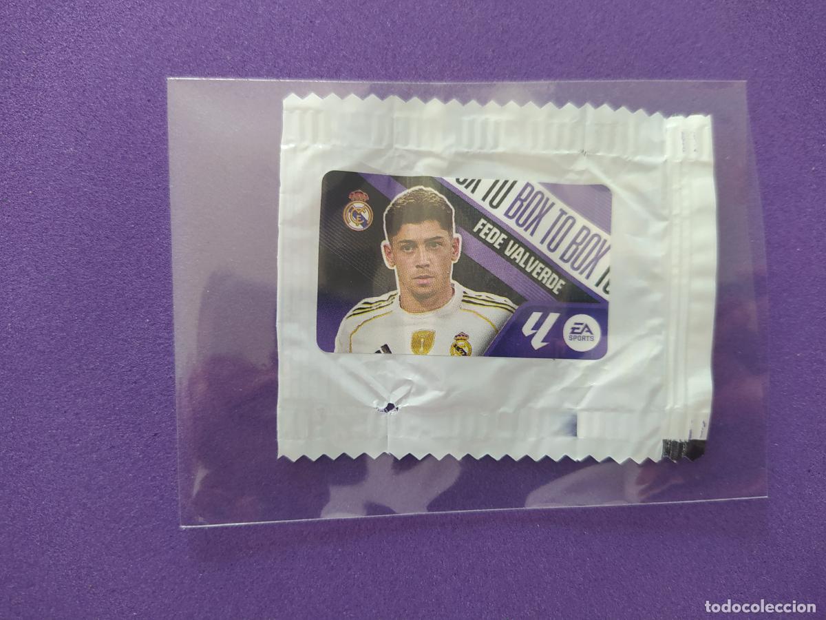 Cromos de f&uacute;tbol: CHICLE DE LA LIGA 2026 2027 - BOX TO BOX FEDE VALVERDE REAL MADRID