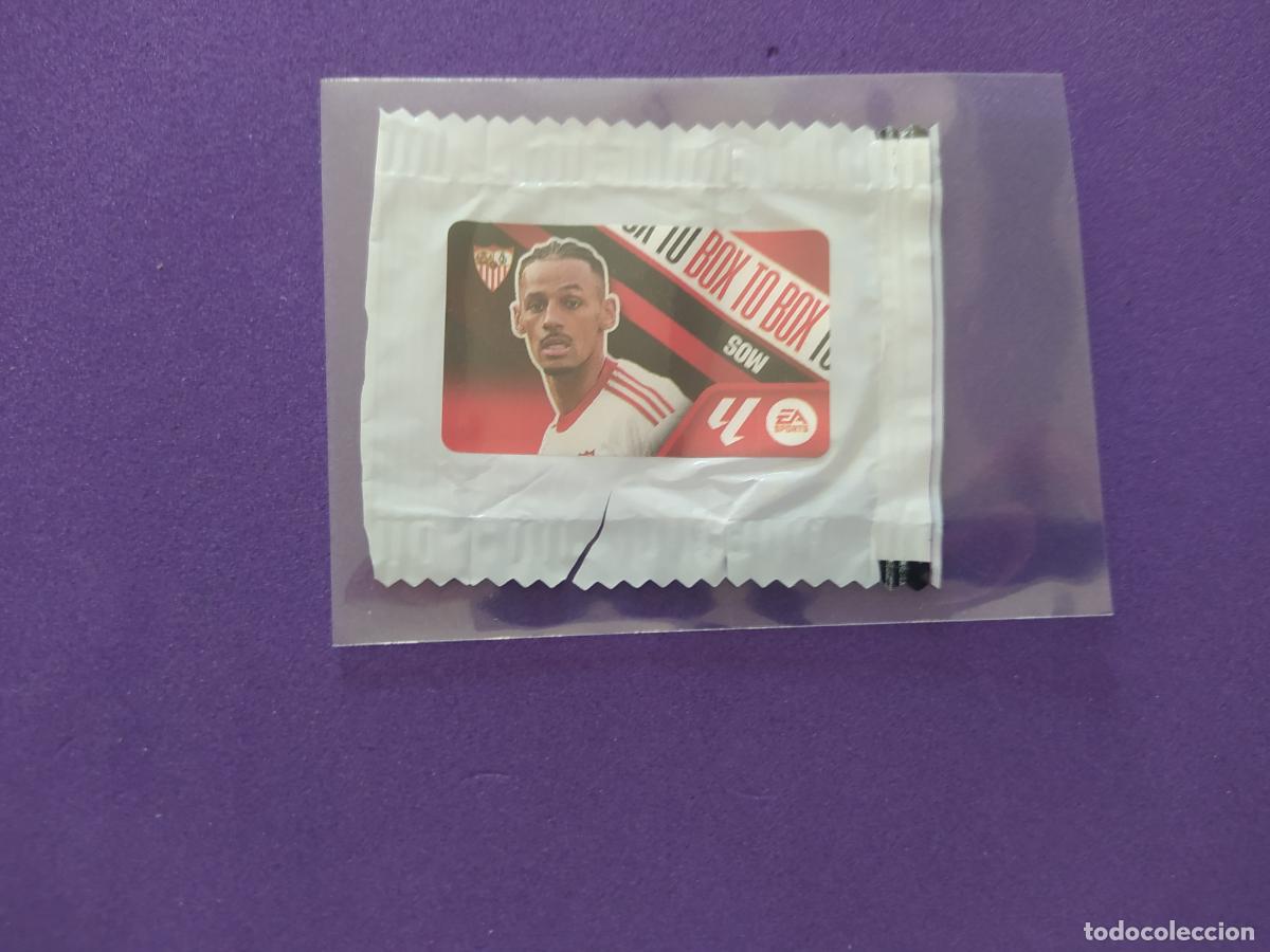Cromos de f&uacute;tbol: CHICLE DE LA LIGA 2026 2027 - BOX TO BOX SOW SEVILLA FC