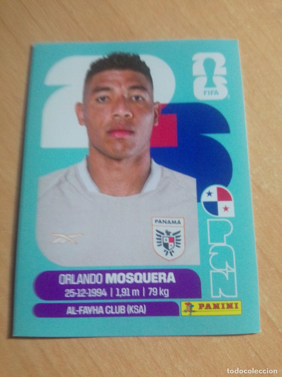 Cromos de f&uacute;tbol: ORLANDO MOSQUERA PANAMA PAN 2 MUNDIAL FIFA WORLD CUP 2026 26 PANINI STICKERS NUEVO