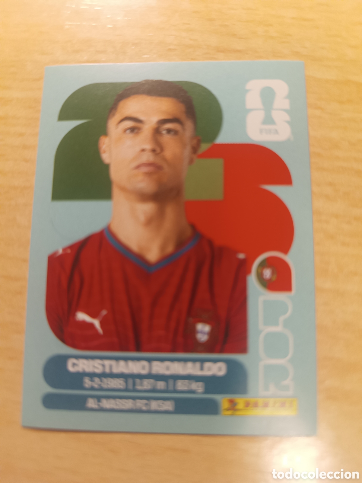 Cromos de f&uacute;tbol: PANINI - MUNDIAL FIFA WORLD CUP 2026 - 26 - PORTUGAL - CRISTIANO RONALDO - POR 15 - POR15