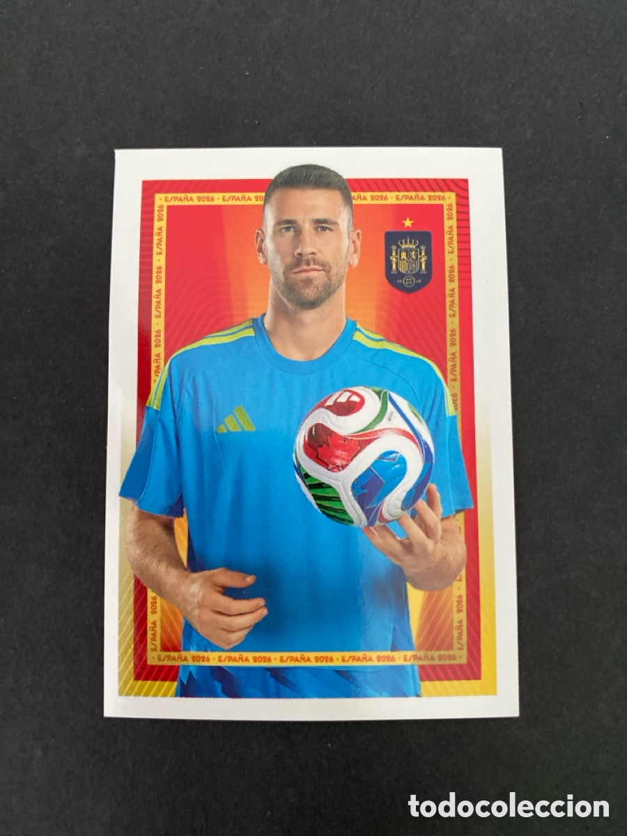 Cromos de f&uacute;tbol: Cromo Carrefour Espa&ntilde;a N* 9