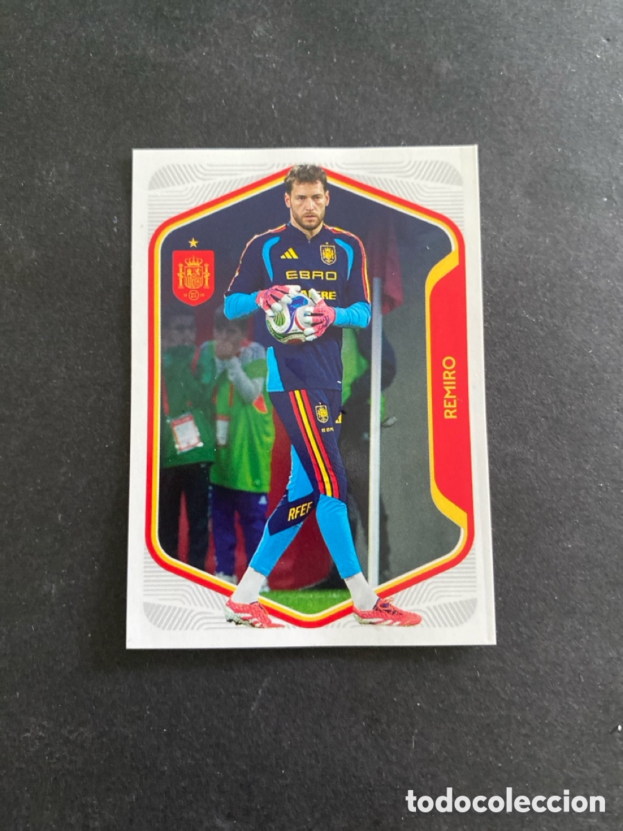 Cromos de f&uacute;tbol: Cromo Carrefour Espa&ntilde;a N*12