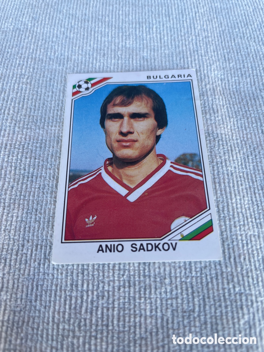 Cromos de f&uacute;tbol: MEXICO 86 cromo 63 ANIO SADKOV Sin Pegar