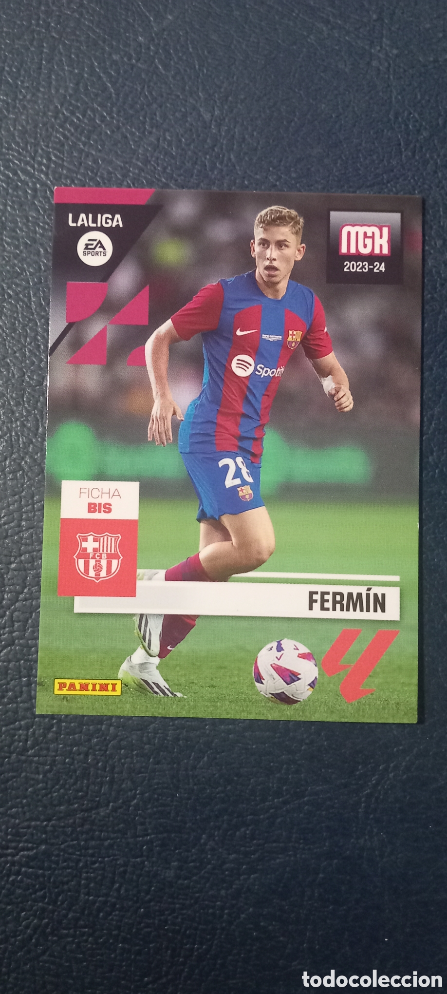 Cromos de f&uacute;tbol: Fermin ROOKIE MEGACRACKS 106 BIS 2023 2024