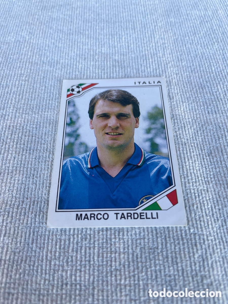 Cromos de f&uacute;tbol: MEXICO 86 cromo 46 MARCO TARDELLI Sin Pegar