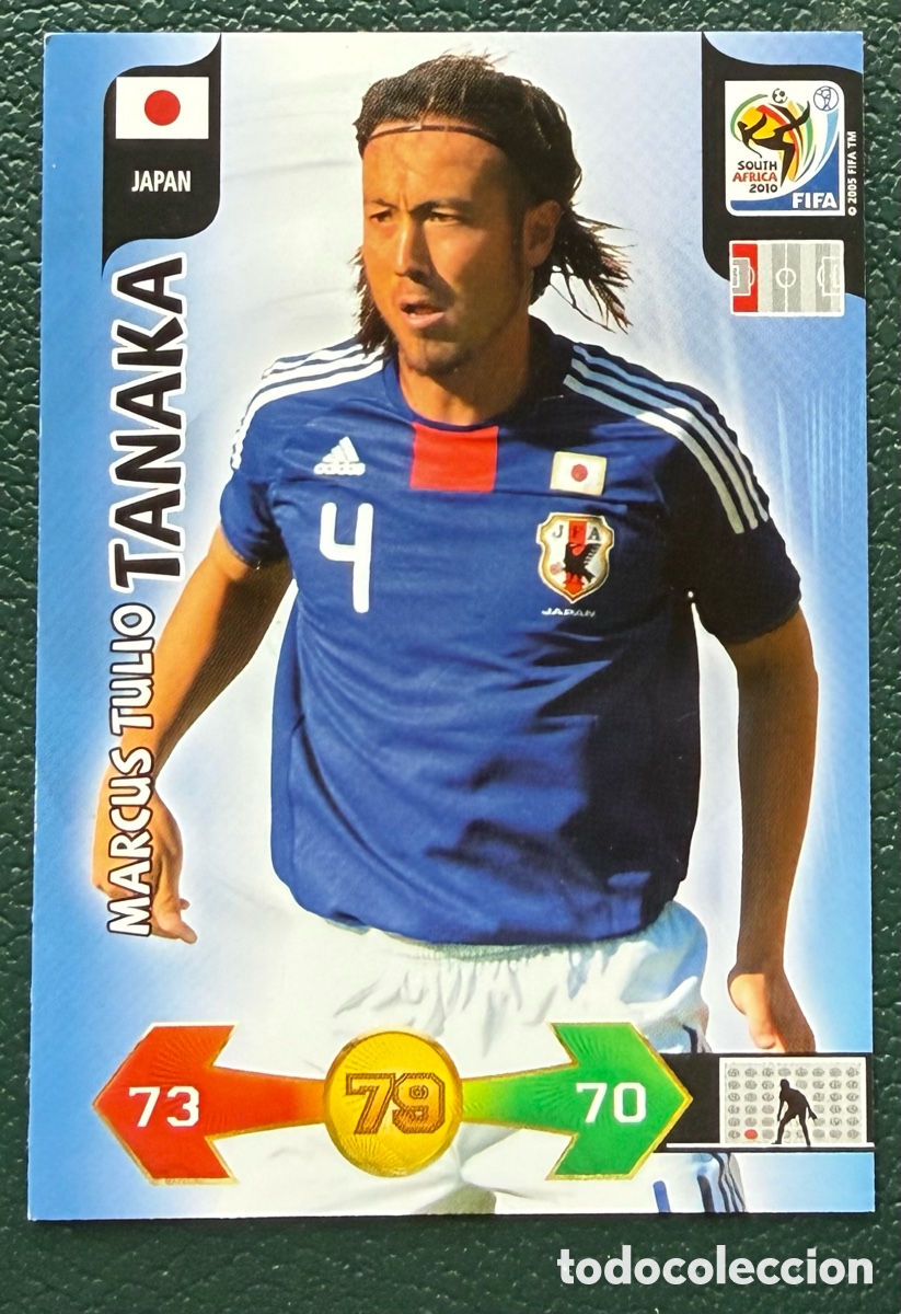 Cromos de Futebol: MARCUS TULIO TANAKA JAPON FICHAS ALBUM ADRENALYN XL MUNDIAL SOUTH AFRICA 2010