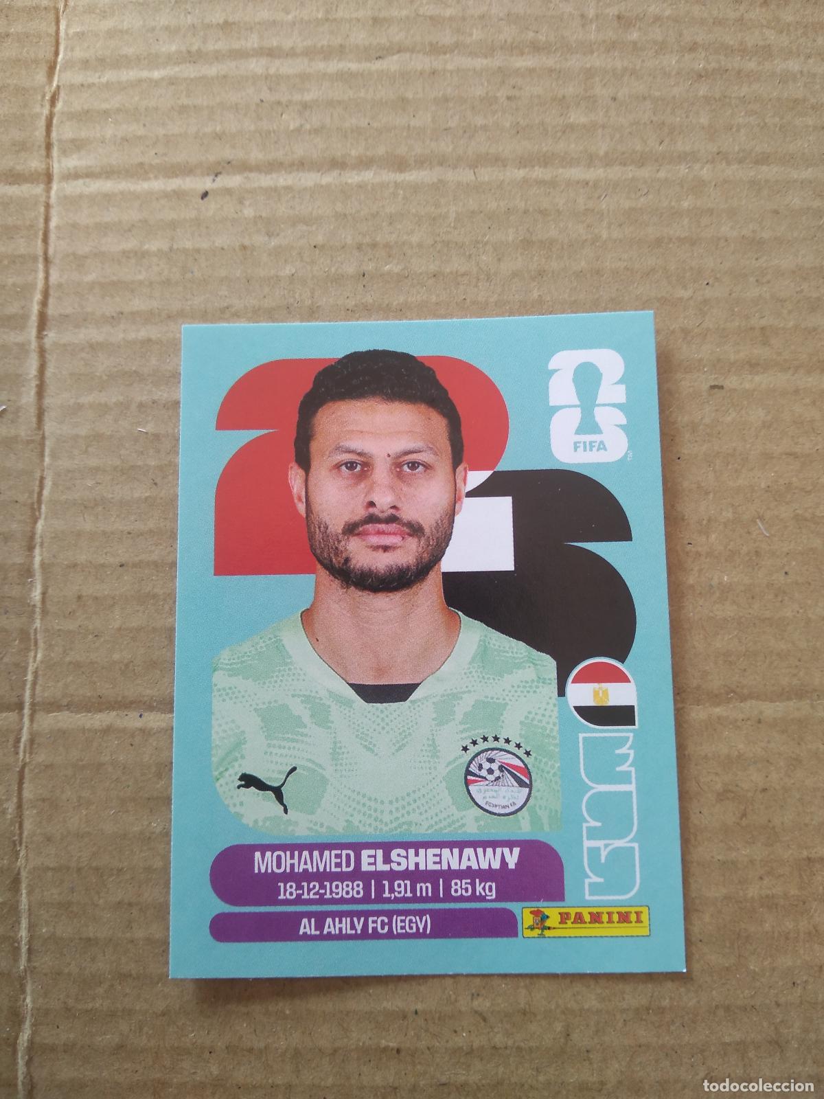 Fu&szlig;ball-Sticker: EGY 2 MOHAMED ELSHENAWY EGIPTO CROMO FUTBOL PANINI MUNDIAL 2026 WORLD CUP COPA DEL MUNDO