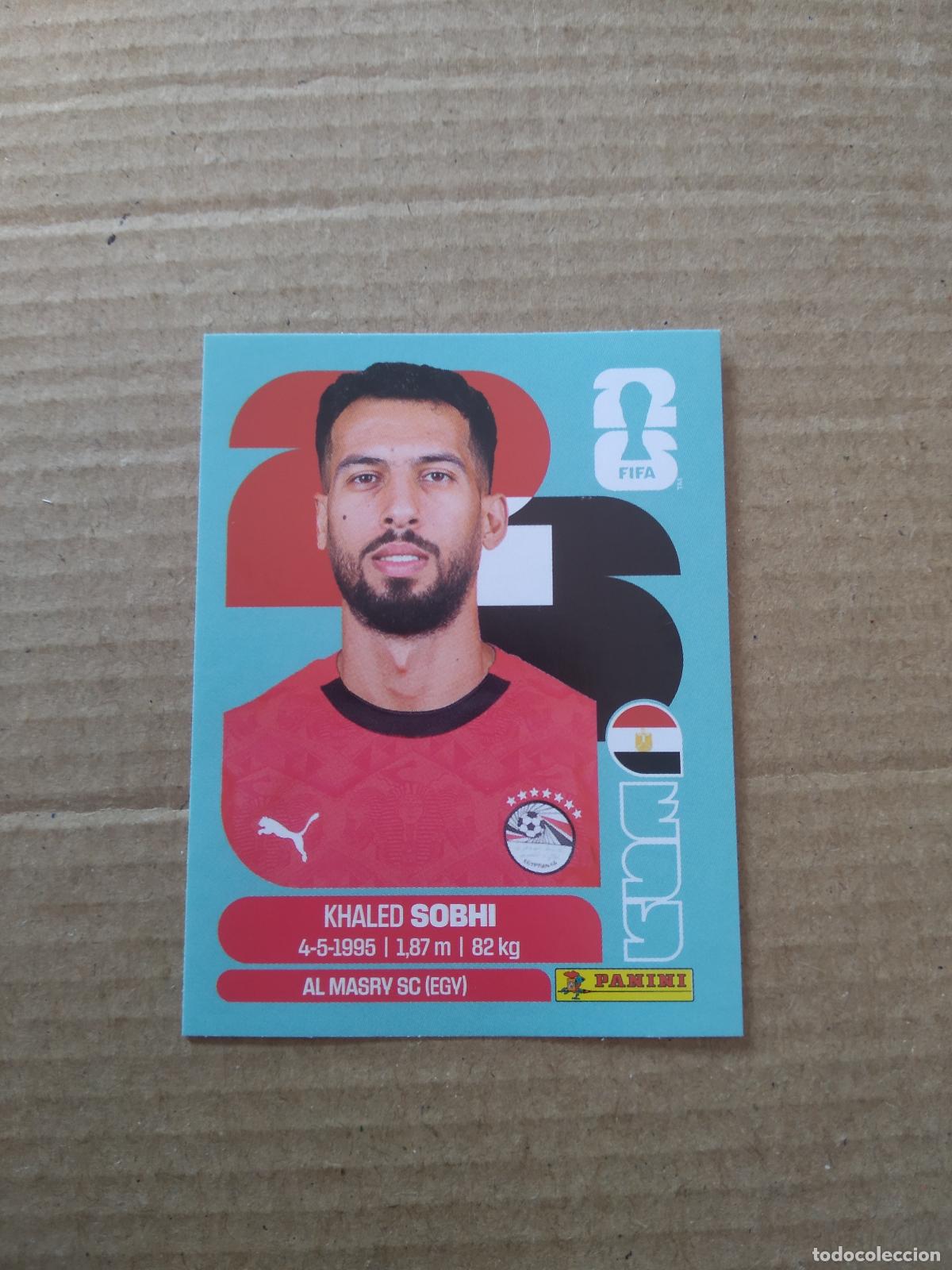Cromos de f&uacute;tbol: EGY 6 KHALED SOBHI EGIPTO CROMO FUTBOL PANINI MUNDIAL 2026 WORLD CUP COPA DEL MUNDO