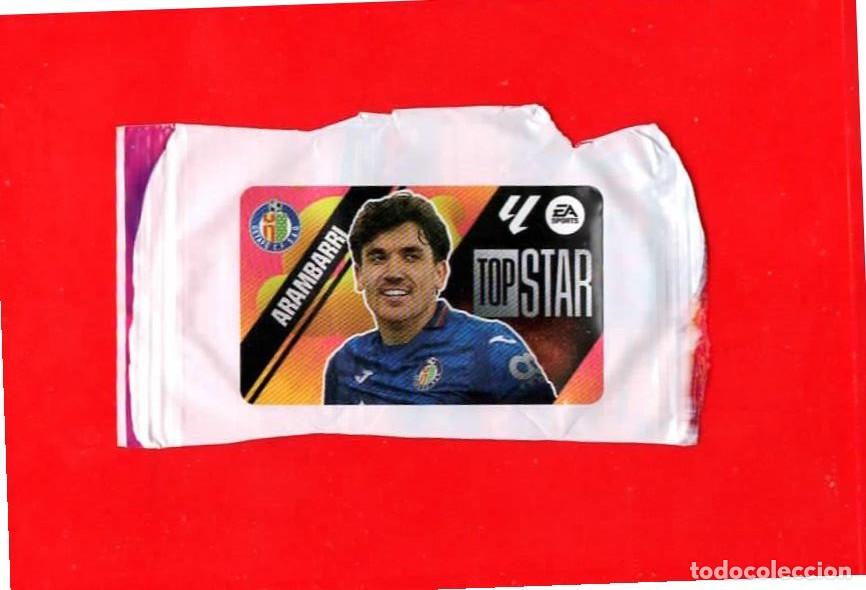 Cromos de f&uacute;tbol: Arambarri GETAFE C.F. TOP STAR - CROMO CHICLE LIGA ESTE 2025-2026 25 26