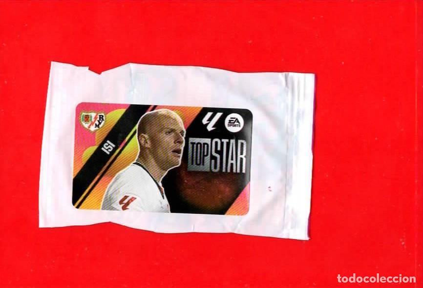 Cromos de f&uacute;tbol: Isi RAYO VALLECANO TOP STAR - CROMO CHICLE LIGA ESTE 2025-2026 25 26