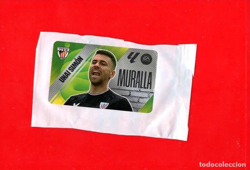 Cartes &agrave; collectionner de Football: Unai Sim&oacute;n ATHLETIC CLUB MURALLA - CROMO CHICLE LIGA ESTE 2025-2026 25 26