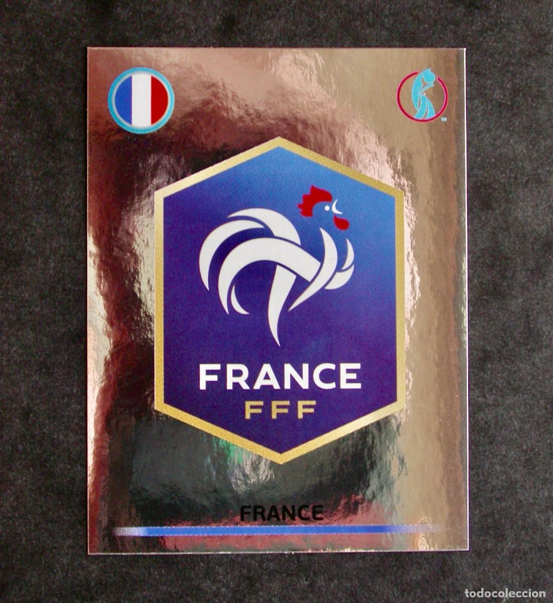 Cartes &agrave; collectionner de Football: 283 ESCUDO / FRANCE / UEFA EURO WOMEN'S 2022 / ENGLAND / PANINI